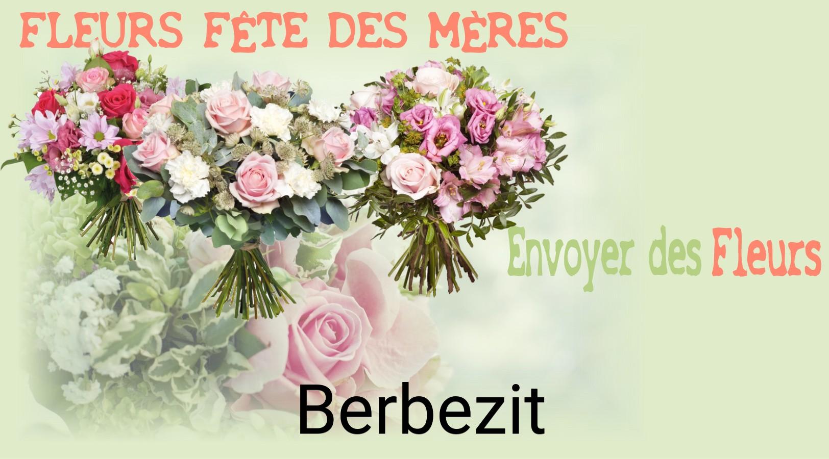Bouquet de Fête des Mères livré à Berbezit