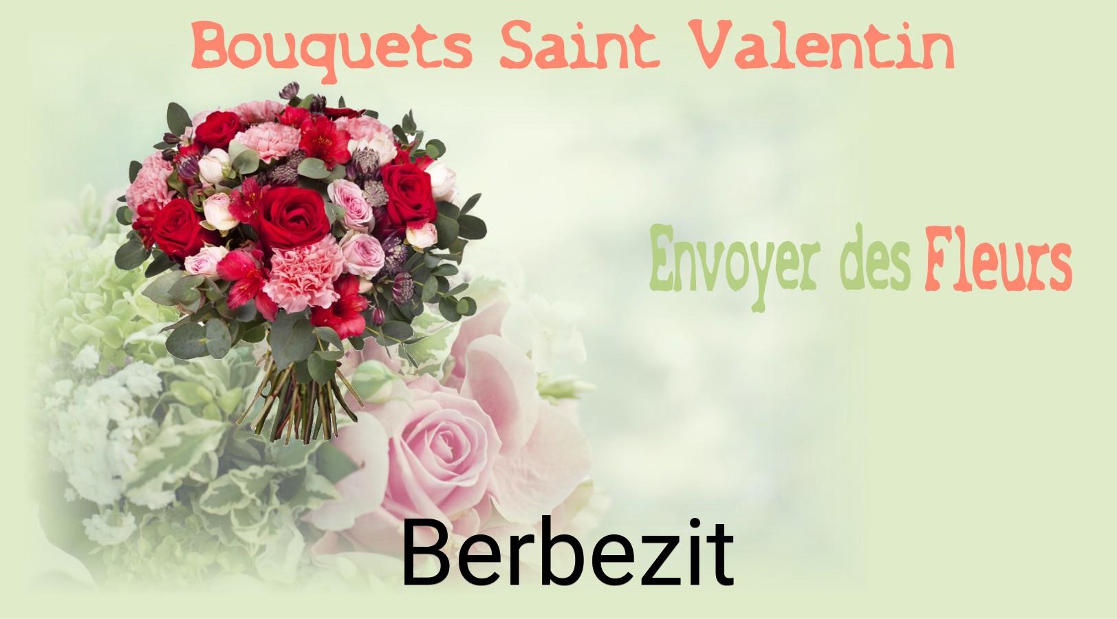 Roses de Saint-Valentin livrées à Berbezit