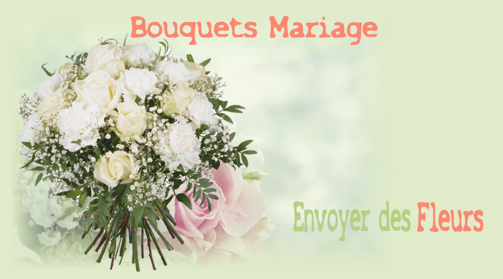 Bouquet de mariage à faire livrer à Berbezit